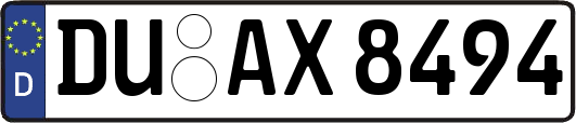 DU-AX8494