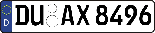 DU-AX8496