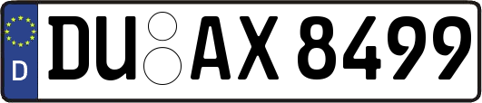 DU-AX8499