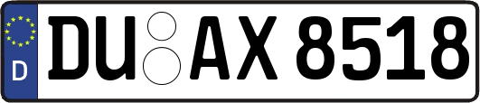 DU-AX8518