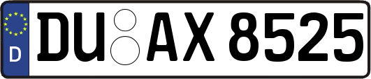 DU-AX8525