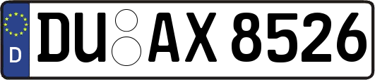 DU-AX8526