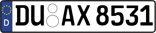 DU-AX8531