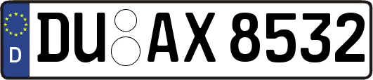 DU-AX8532