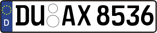 DU-AX8536