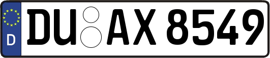DU-AX8549