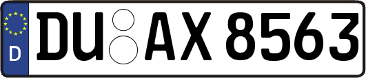 DU-AX8563