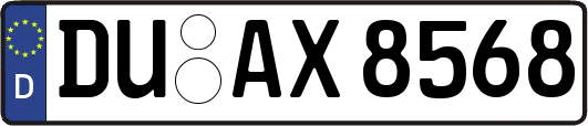 DU-AX8568