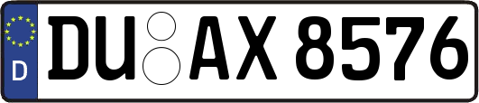 DU-AX8576