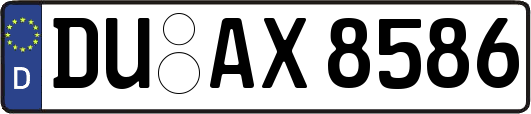 DU-AX8586