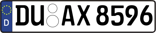 DU-AX8596