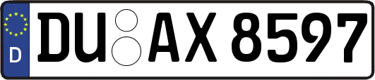 DU-AX8597