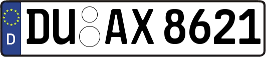 DU-AX8621