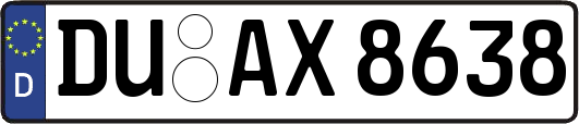 DU-AX8638