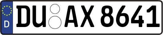 DU-AX8641