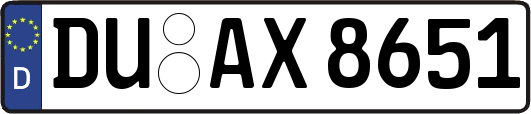 DU-AX8651