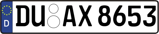 DU-AX8653