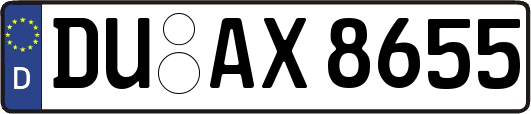 DU-AX8655