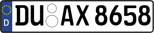 DU-AX8658