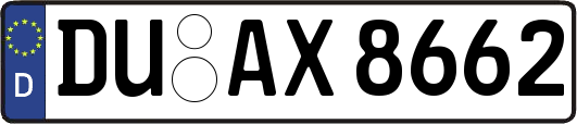 DU-AX8662