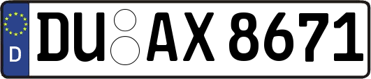DU-AX8671