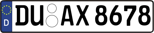DU-AX8678