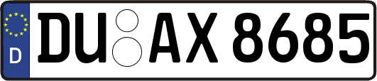 DU-AX8685