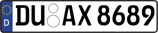 DU-AX8689