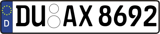 DU-AX8692
