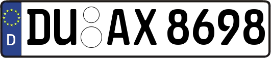 DU-AX8698