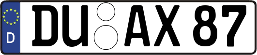 DU-AX87