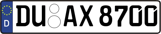 DU-AX8700