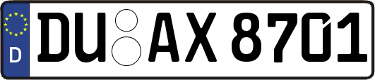 DU-AX8701