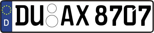 DU-AX8707