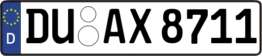 DU-AX8711
