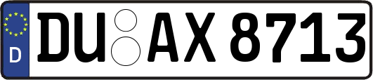 DU-AX8713