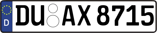 DU-AX8715