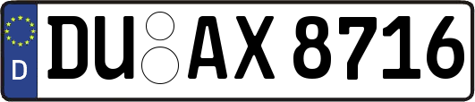 DU-AX8716