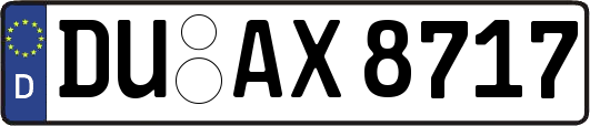 DU-AX8717