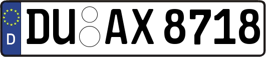DU-AX8718