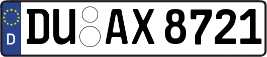 DU-AX8721