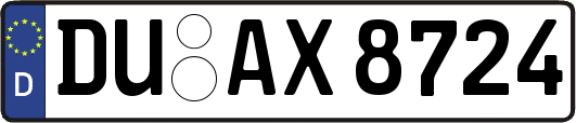 DU-AX8724