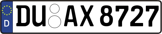 DU-AX8727