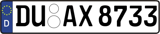 DU-AX8733