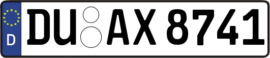DU-AX8741