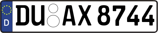 DU-AX8744