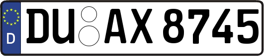 DU-AX8745