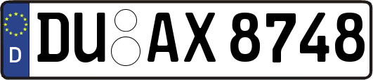DU-AX8748