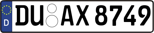 DU-AX8749