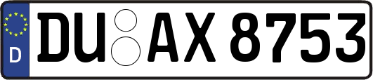 DU-AX8753